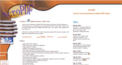 Desktop Screenshot of acropdf.com